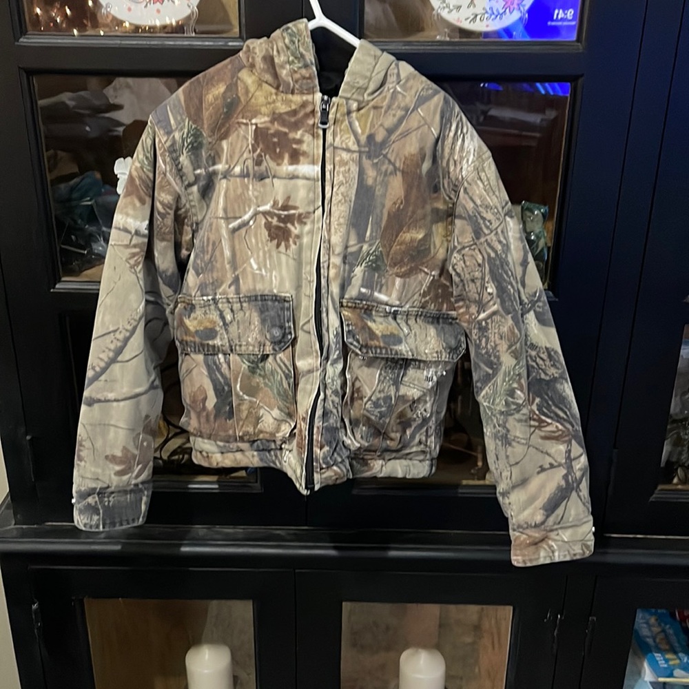 Boys Realtree Camo jacket - medium (8)